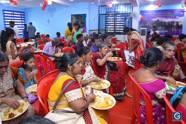 Grace Ministry celebrated the festival of Christmas 2018 with pomp and grandeur on Friday, December 14, 2018, at it's Prayer Center in Balmatta, Mangalore.